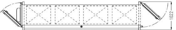 Шкаф расстоечный  Pavailler  EV 68 4 TPS 60X80 2 двери 4 тележки