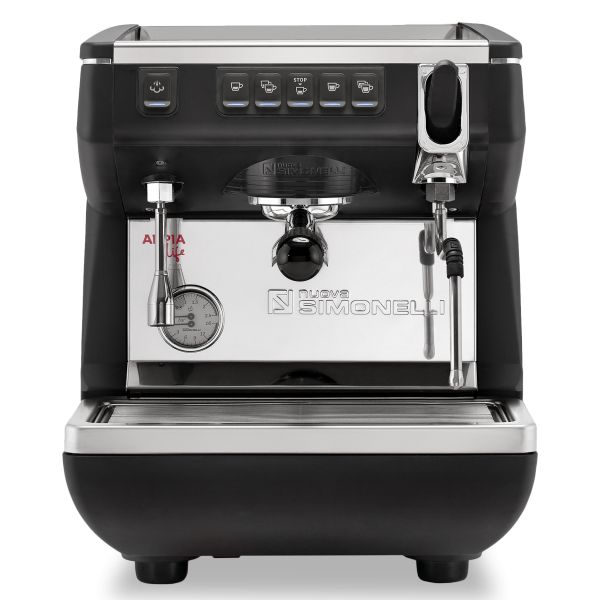 Кофемашина Nuova Simonelli Appia Life 1Gr V black высокая группа