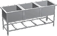 Ванна моечная ТТМ ВМ3-53