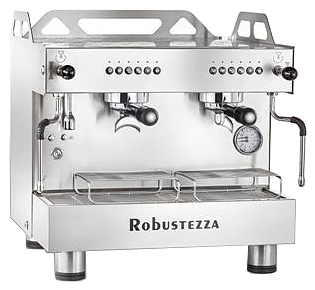 Кофемашина ROBUSTEZZA BZO2EMIXIL COMPACT высокие группы+экономайзер, мультифазная, сталь