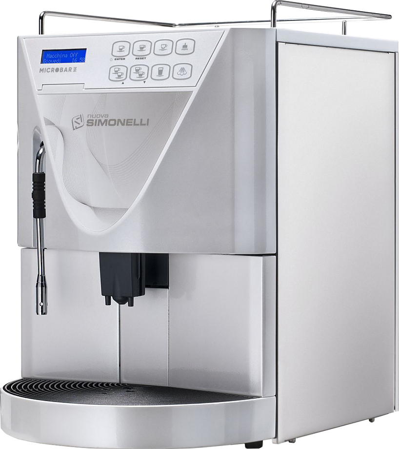 Кофемашина Nuova Simonelli Microbar II Cappuccino AD pearl white