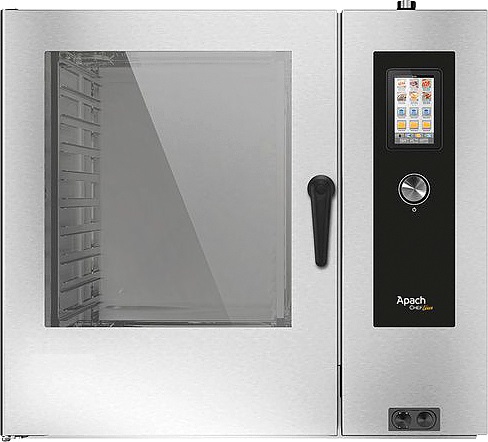 Пароконвектомат Apach Chef Line LGI102T