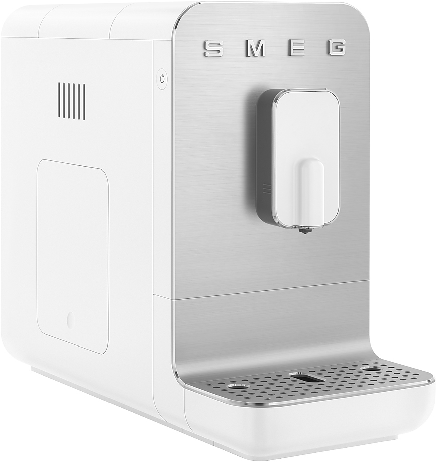 Кофемашина SMEG BCC01WHMEU