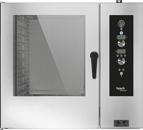 Пароконвектомат Apach Chef Line LGI102S WCF