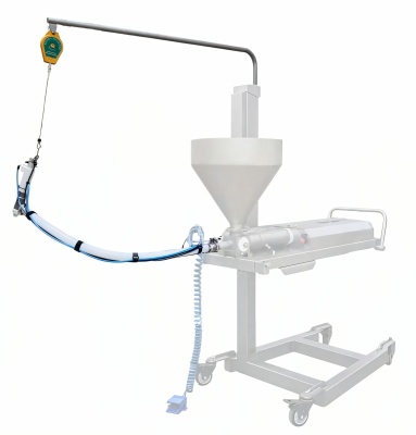 Опциональный набор №1 для Danler NFS-1000 (удлиняющий шланг, держатель шланга, насадка с прямым отсекателем)