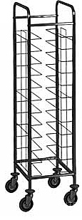 Тележка для подносов Metalcarrelli 1472 U