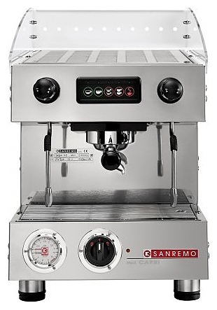 Кофемашина Sanremo Capri SAP 1 гр. черная