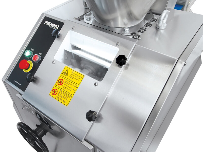 Тестоделитель вакуумно-поршневой автоматический Porlanmaz PMVD 2000 (200-1000 гр.)