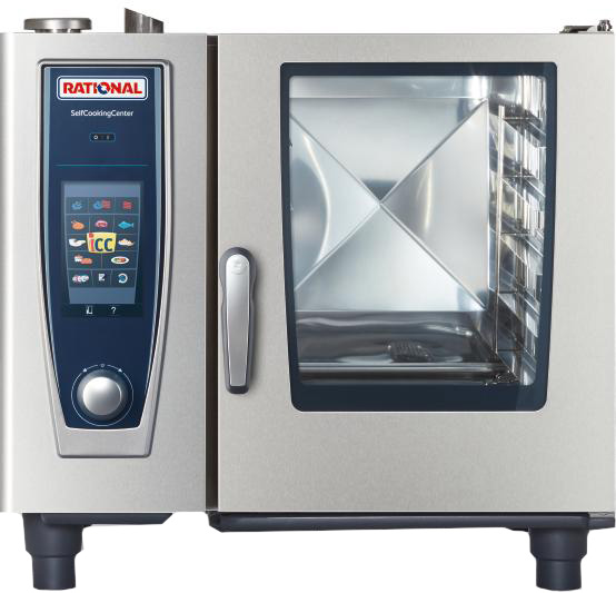 Пароконвектомат Rational SCC 61 5 Senses (с термокерном Sous-Vide)