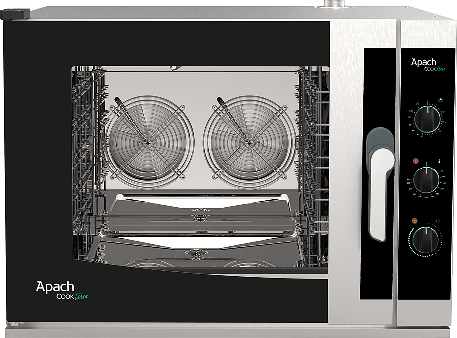 Пароконвектомат Apach AP5QM GAS