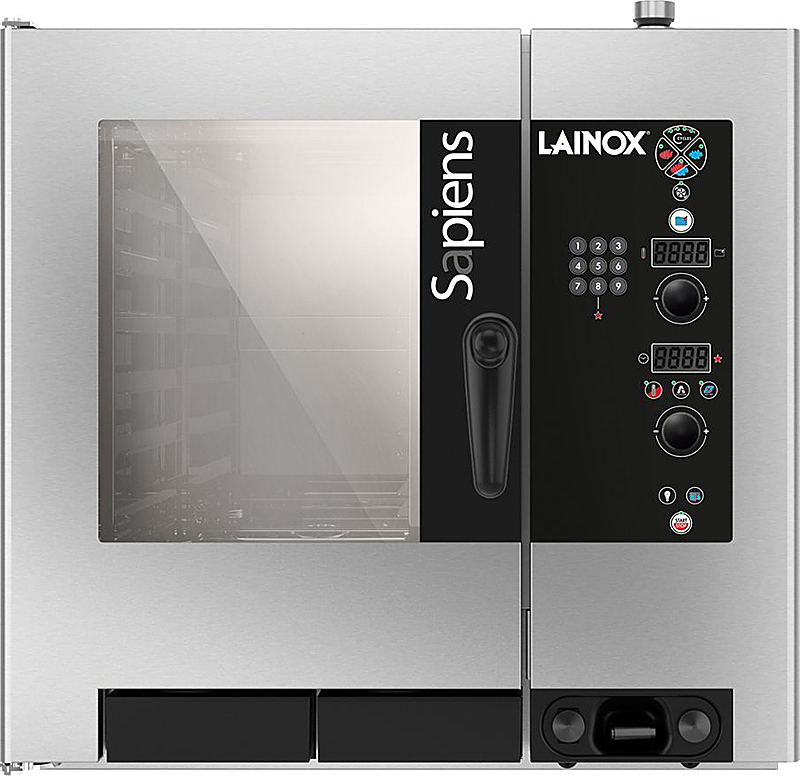 Пароконвектомат Lainox Sapiens SAEV071+LCS+NVR1