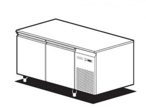 Стол морозильный Gemm BSBT/125