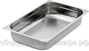 Гастроемкость InoxMacel 19065 GN 1/9-65 (176x108х65) нерж. сталь