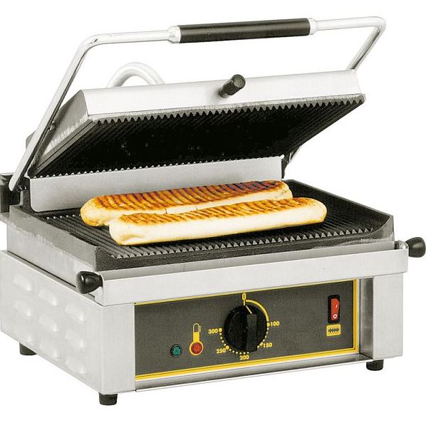 Гриль прижимной Roller Grill Panini R