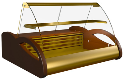 Витрина кондитерская Carboma A87 SM 1,0-1 (ВХС-1,0 Арго Люкс)