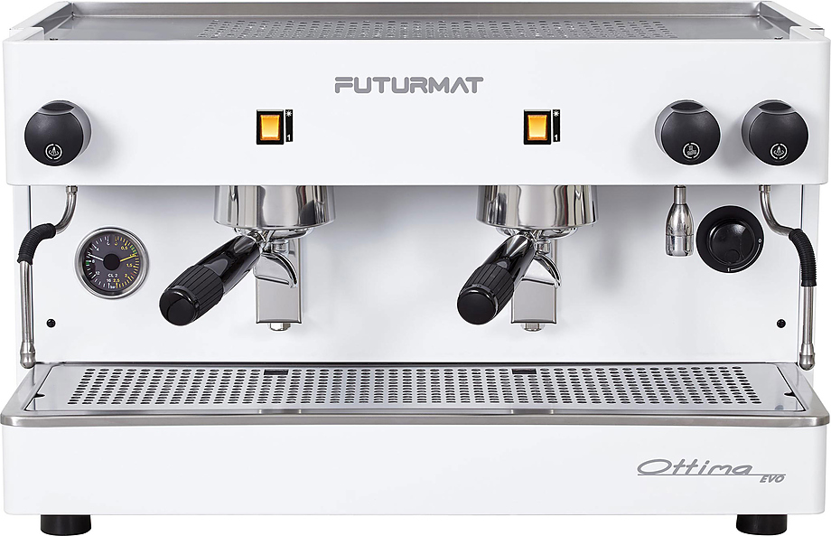 Кофемашина Quality Espresso Futurmat Ottima Evo Semi white