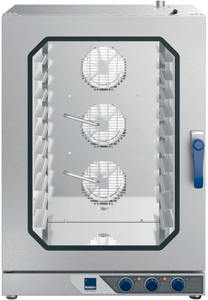 Пароконвектомат Radax TOLSTOY TL12DYCL