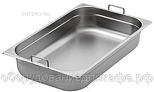 Гастроемкость InoxMacel 23200+MARI GN 2/3-200 (354x325х200) нерж. сталь