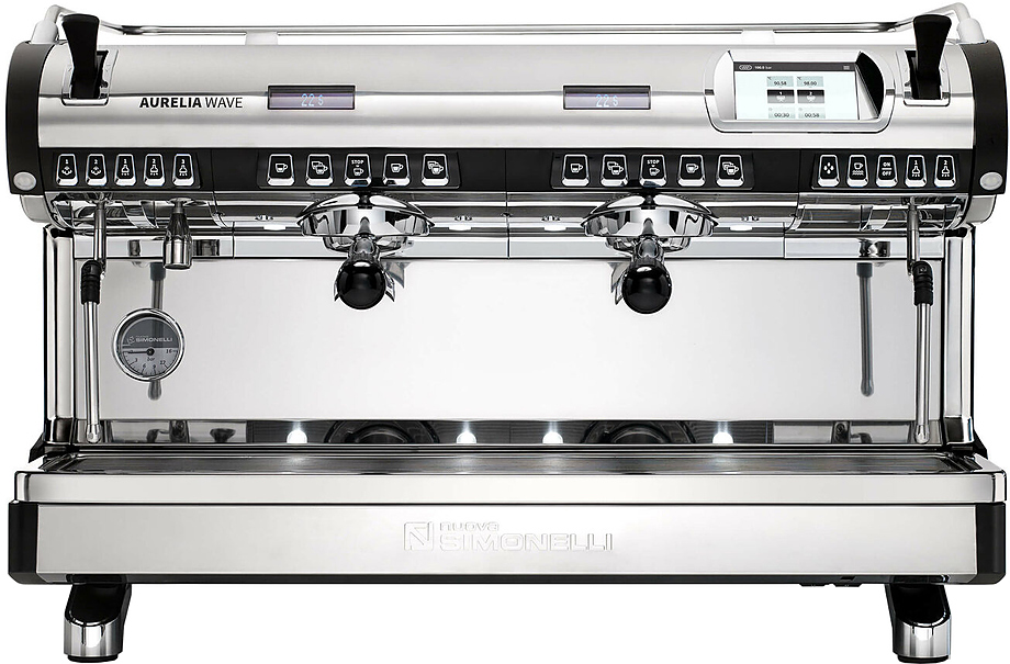 Кофемашина Nuova Simonelli Aurelia WAVE T3 2 Gr 380 В black