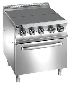 Плита электрическая 700 серии Apach Chef Line GLRLE77FEV