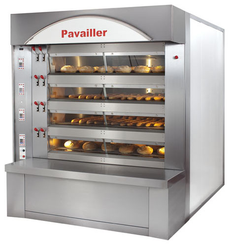 Печь подовая Pavailler Opal Y24C эл комплект