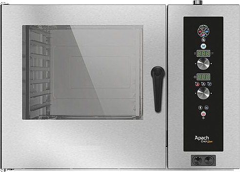 Пароконвектомат Apach Chef Line LGВ072S WCF