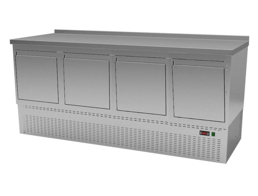 Стол холодильный Gastrolux СОН4-195/4Д/S