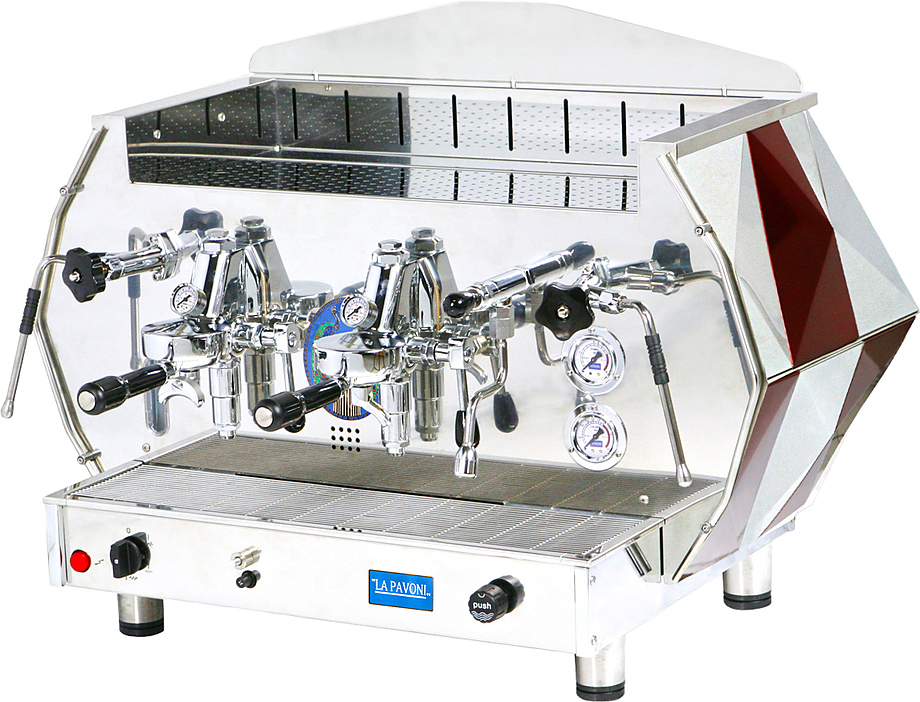 Кофемашина La Pavoni DIA2S красная