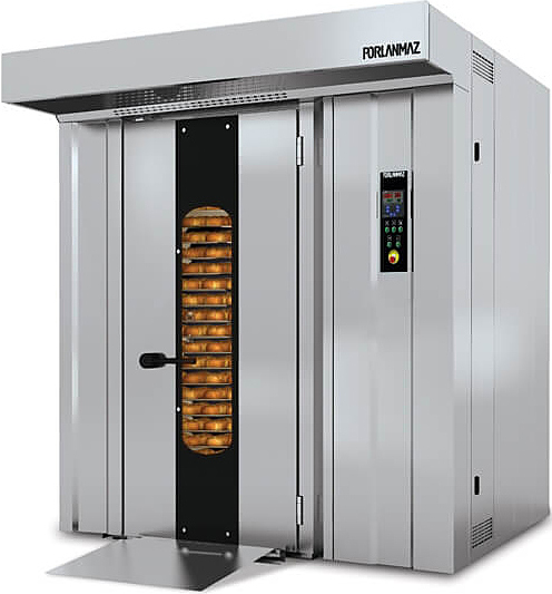 Печь ротационная Porlanmaz Bakery Machinery PMDF 150 газовая