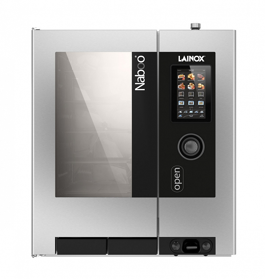 Пароконвектомат Lainox Naboo NAEB101+NAA