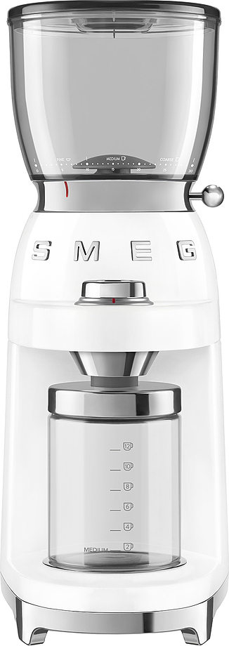 Кофемолка SMEG CGF01WHEU