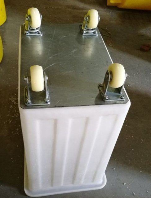 Тележка OLDOAK для прачечной ТП 27.21