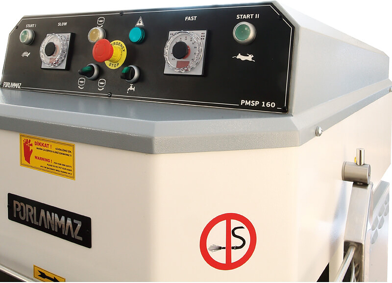 Тестомес спиральный Porlanmaz Bakery Machinery PMSP 40