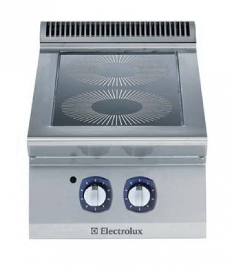 Плита 2 конфорочная 700 серии Electrolux E7I Red 2000 371024