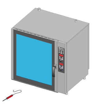 Печь конвекционная Tecnoinox GFP08DS