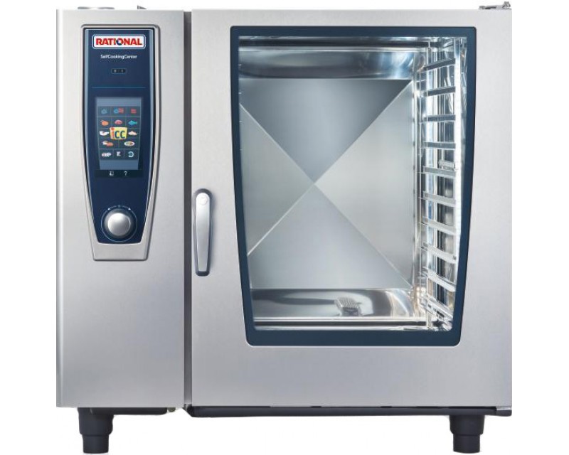 Пароконвектомат Rational SCC 102 5 Senses