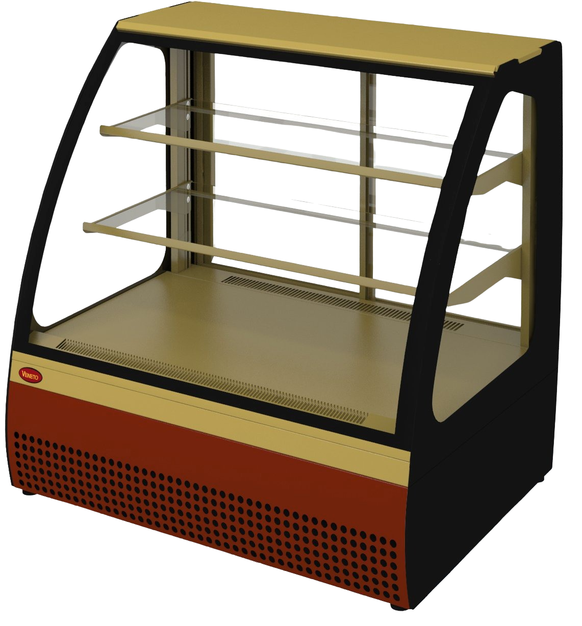 Витрина кондитерская Марихолодмаш Veneto VSn-0,95 краш.
