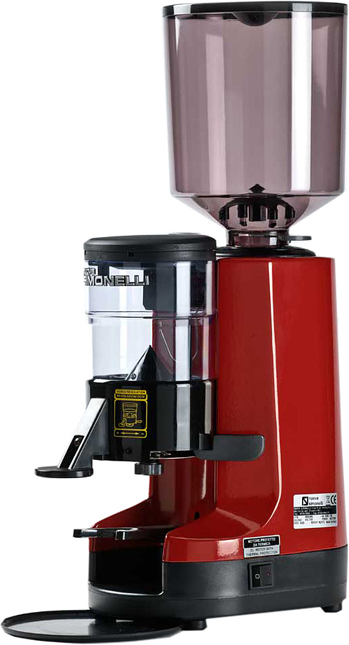 Кофемолка-автомат Nuova Simonelli MDX A red