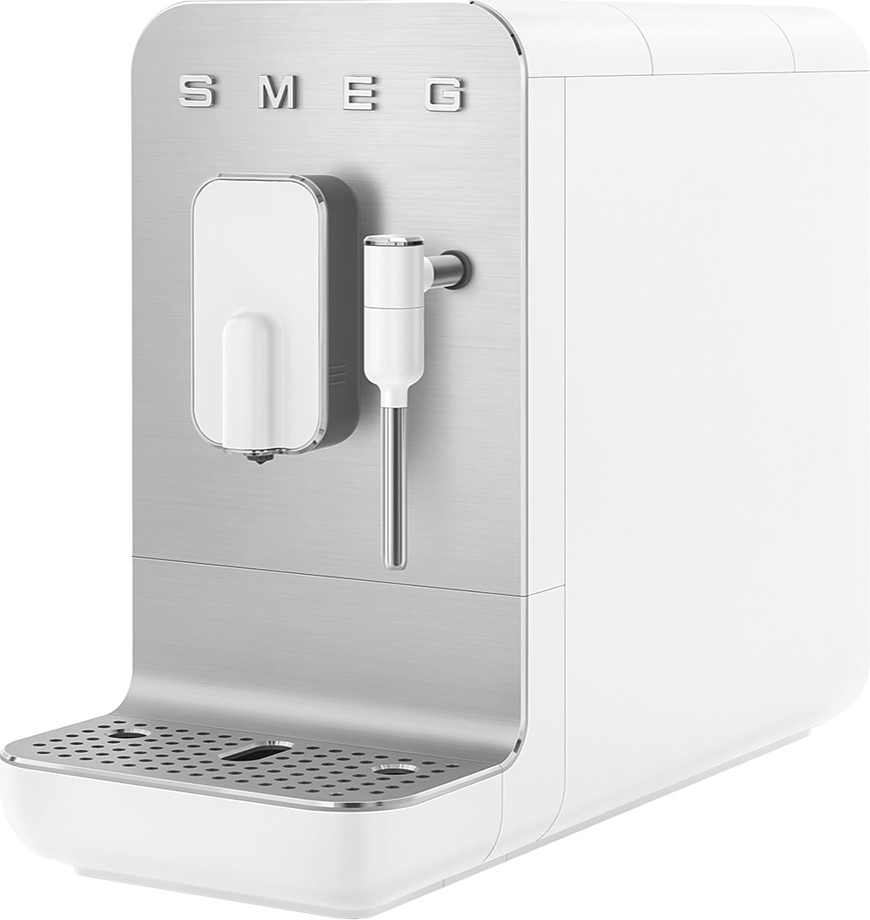 Кофемашина SMEG BCC02WHMEU