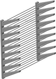 Полка кухонная ITERMA ПД-5-600/300