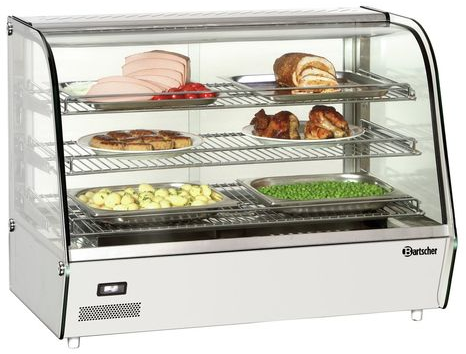 Витрина тепловая Bartscher Deli Plus II 305054