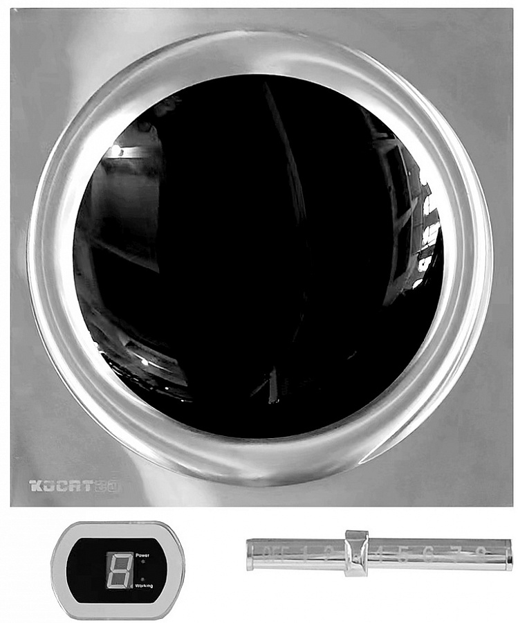 Плита индукционная Kocateq DC 5000M WOK drop in