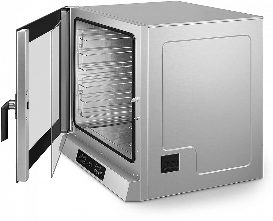 Печь конвекционная с вытяжным зонтом SMEG Professional ALFA625E1HDS+ K4610X