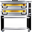 Печь для пиццы PizzaMaster PM722ED