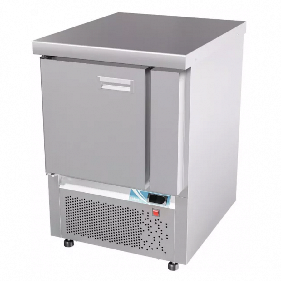 Стол холод. Abat низкотемпер. с нижним расп. агрегата СХН-70Н столешница 202 без борта (дверь)