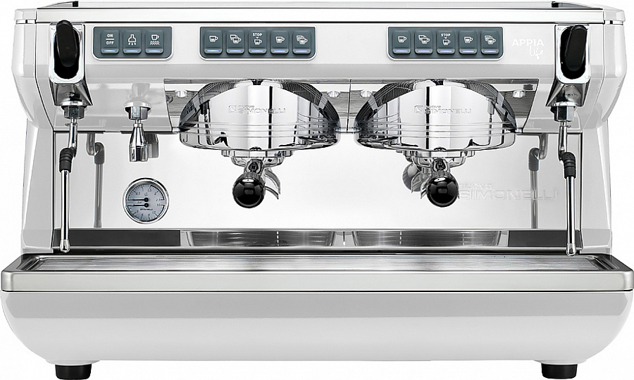 Кофемашина Nuova Simonelli Appia Life XT 2Gr V white высокие группы